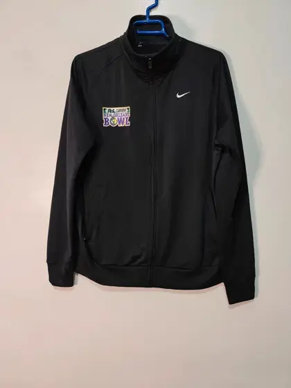 Truck jacket vintage Nike New Orleans bowl R+L carriers talla L pero es mas una M ver medidas
