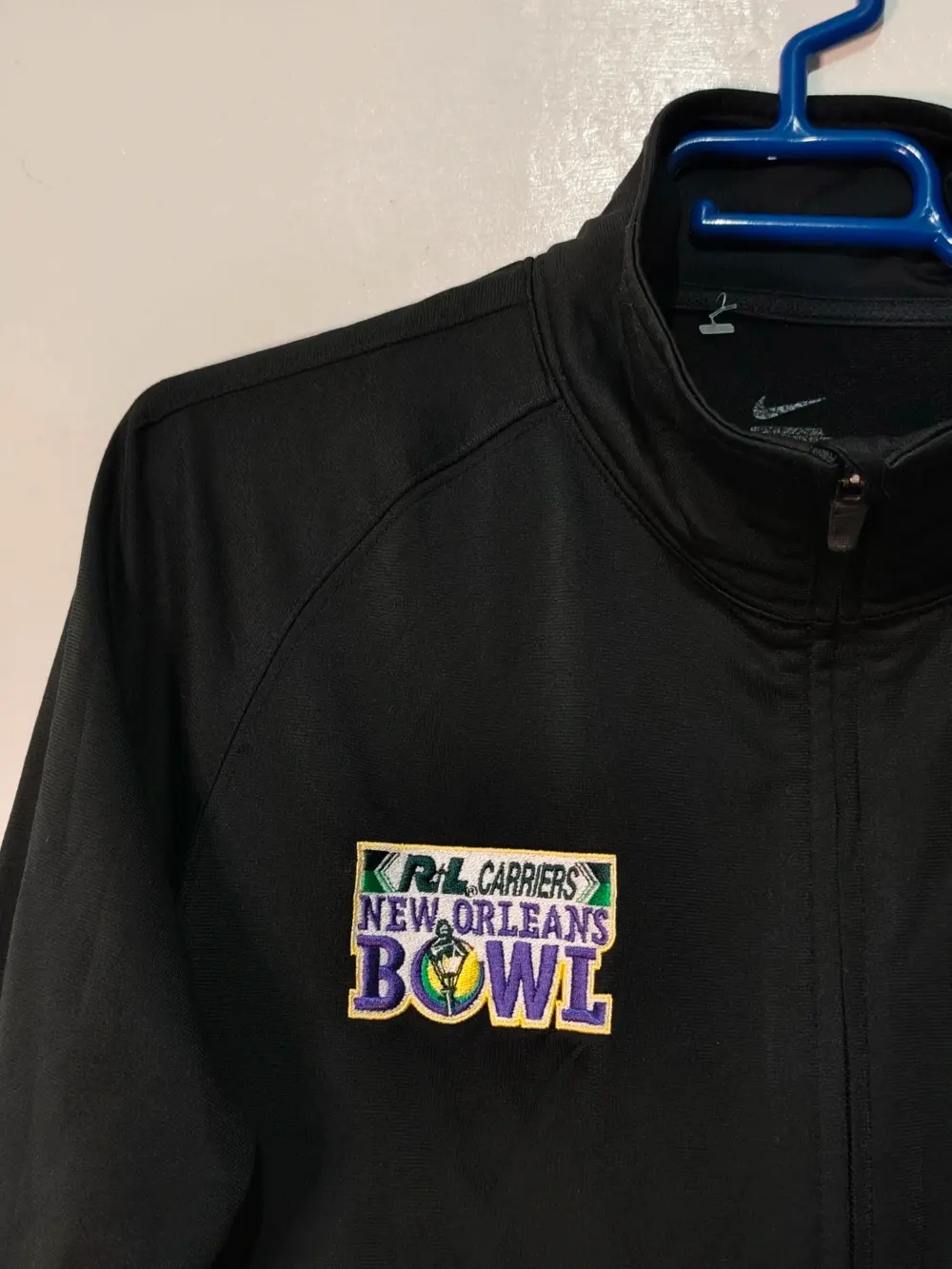Truck jacket vintage Nike New Orleans bowl R+L carriers talla L pero es mas una M ver medidas, foto 5