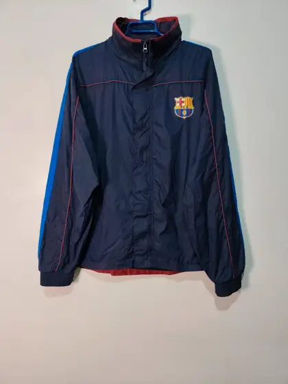 Chaqueta cortavientos FC Barcelona talla M ver medidas