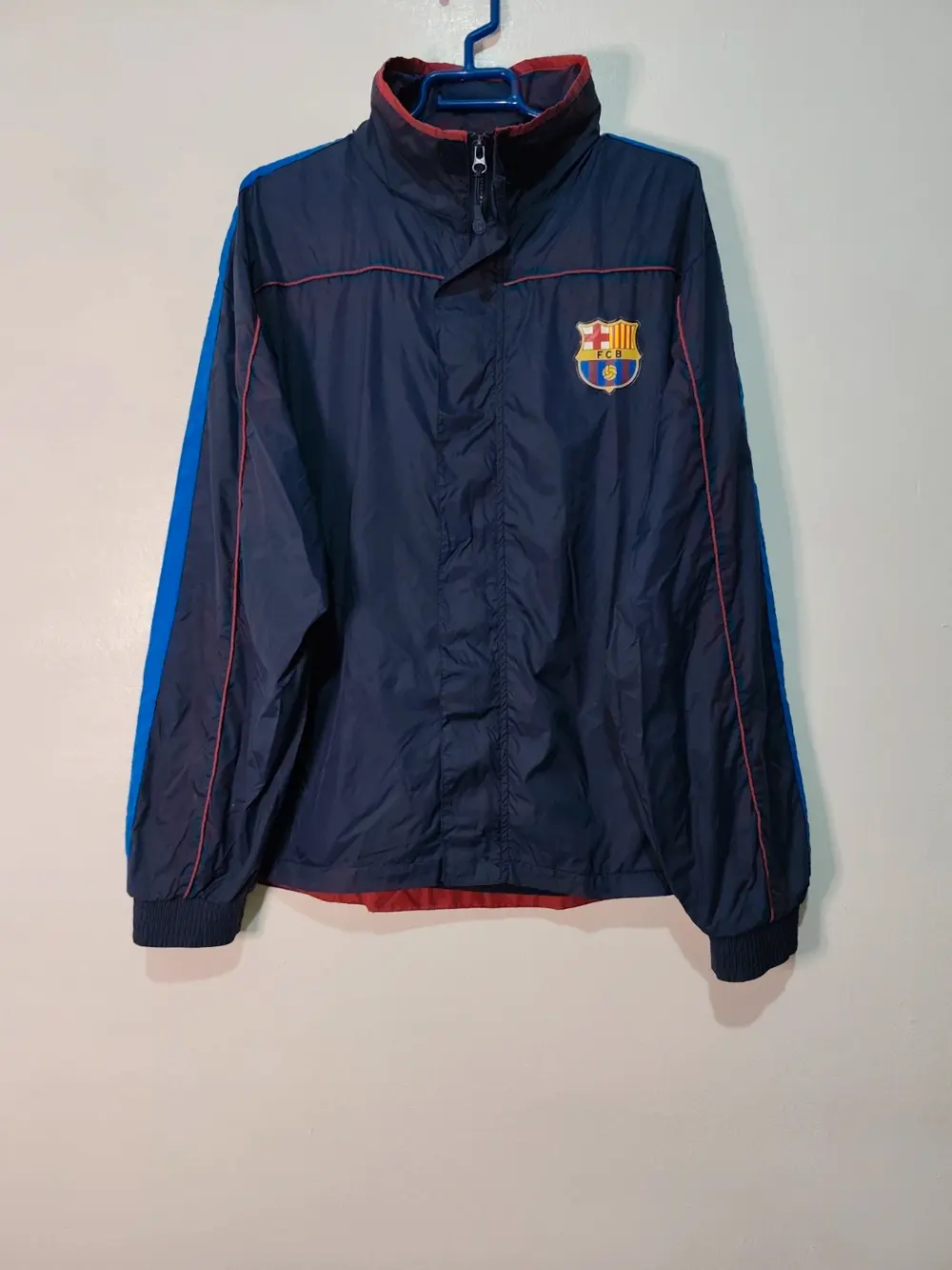 Chaqueta cortavientos FC Barcelona talla M ver medidas