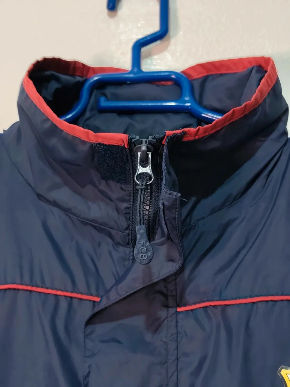 Chaqueta cortavientos FC Barcelona talla M ver medidas, foto 5