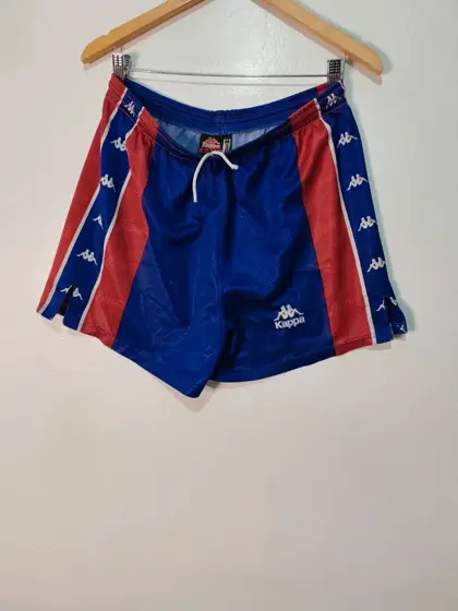 Pantalón corto FC Barcelona Kappa vintage años 90 talla M