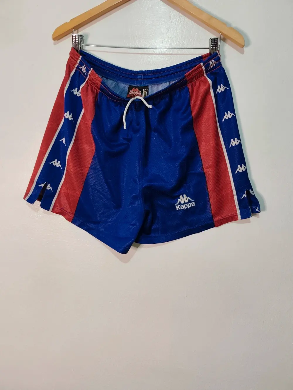 Pantalón corto FC Barcelona Kappa vintage años 90 talla M