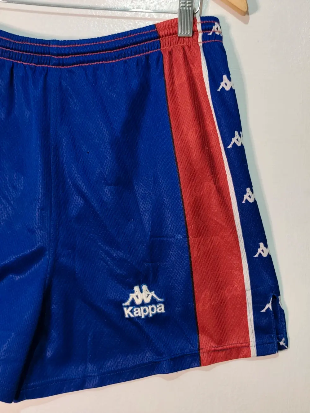 Pantalón corto FC Barcelona Kappa vintage años 90 talla M, foto 2