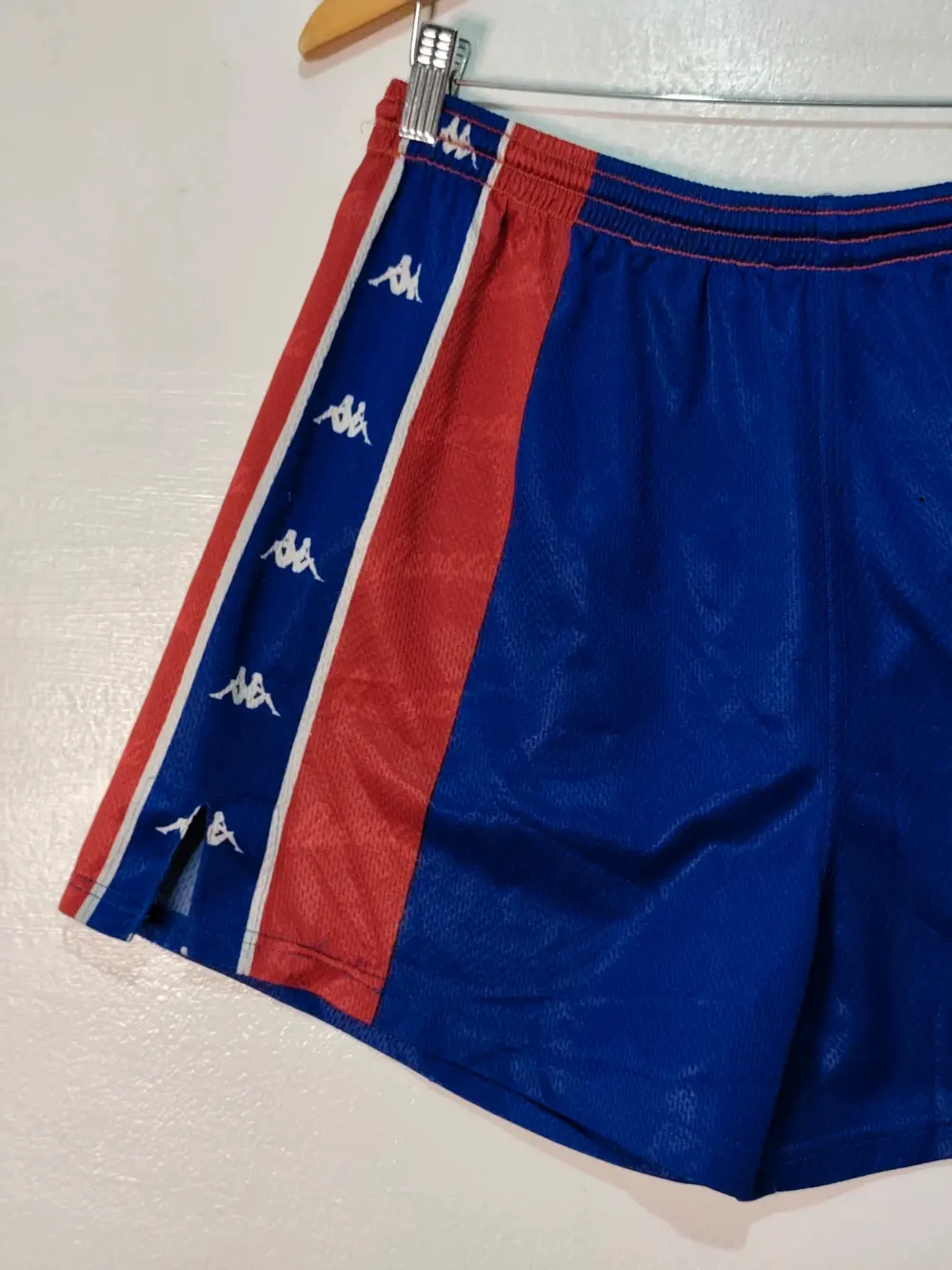 Pantalón corto FC Barcelona Kappa vintage años 90 talla M, foto 3