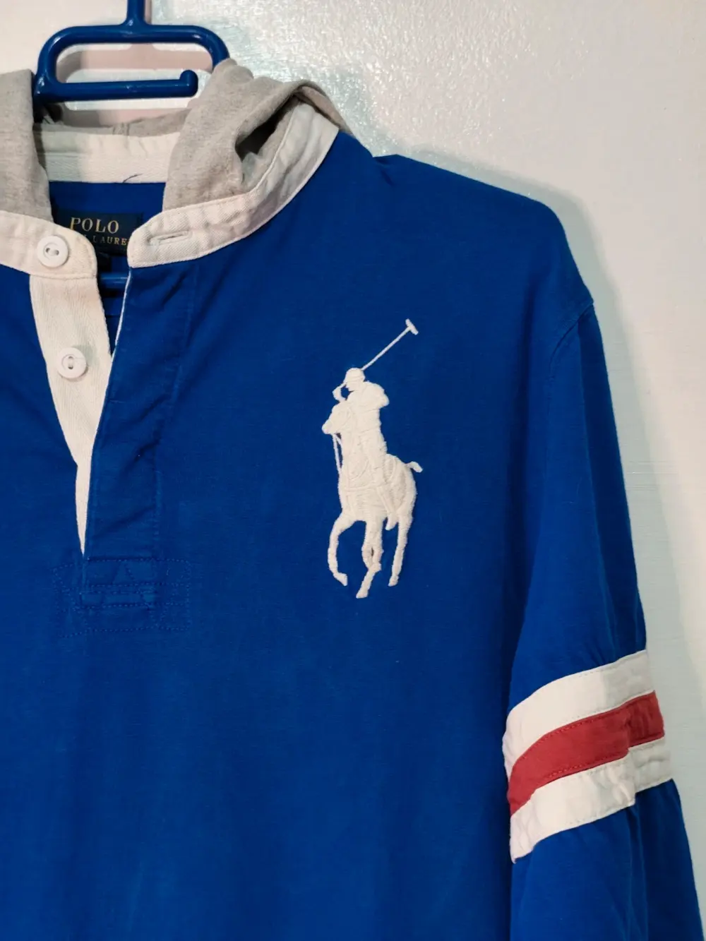 Polo Ralph Lauren Sudadera con capucha talla XL 18/20 sirve para S ver medidas, foto 4
