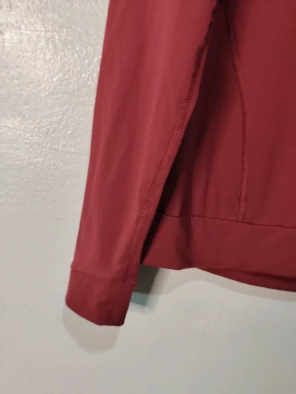 Arc'teryx sudadera capucha técnica mujer burdeos talla L, foto 3
