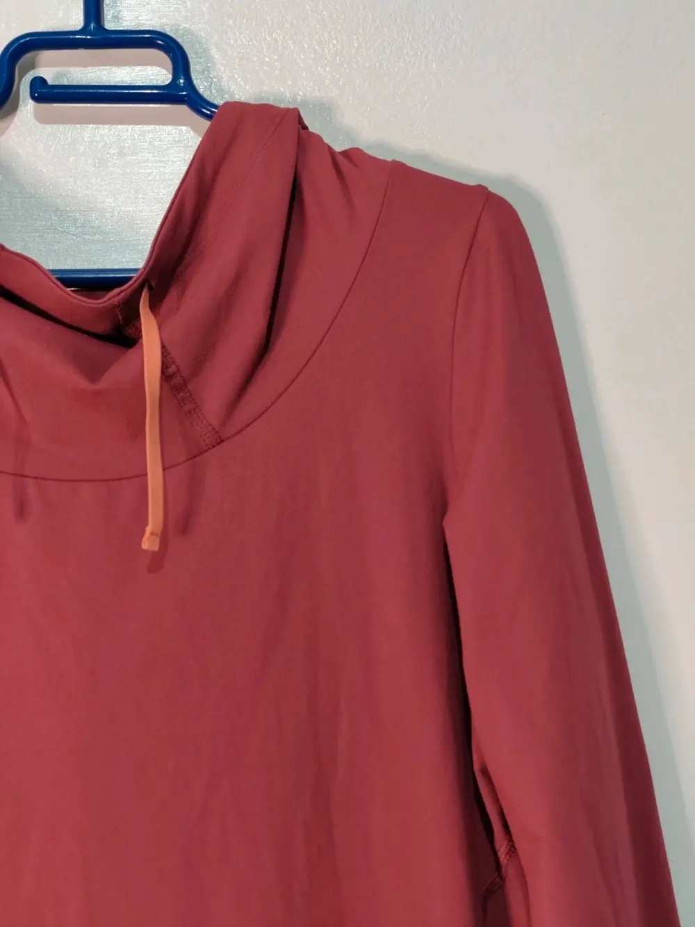 Arc'teryx sudadera capucha técnica mujer burdeos talla L, foto 4