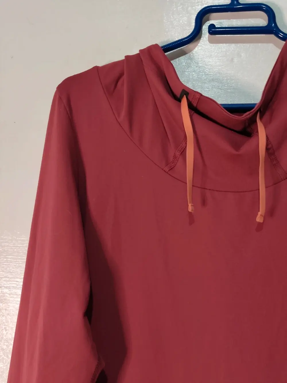 Arc'teryx sudadera capucha técnica mujer burdeos talla L, foto 5