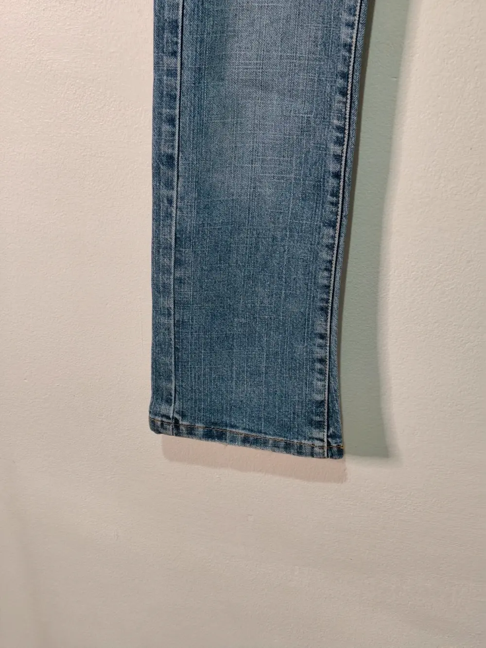 Levi's 504 slouch straight low rise vintage w0 talla XS sirve para S ver medidas, foto 3