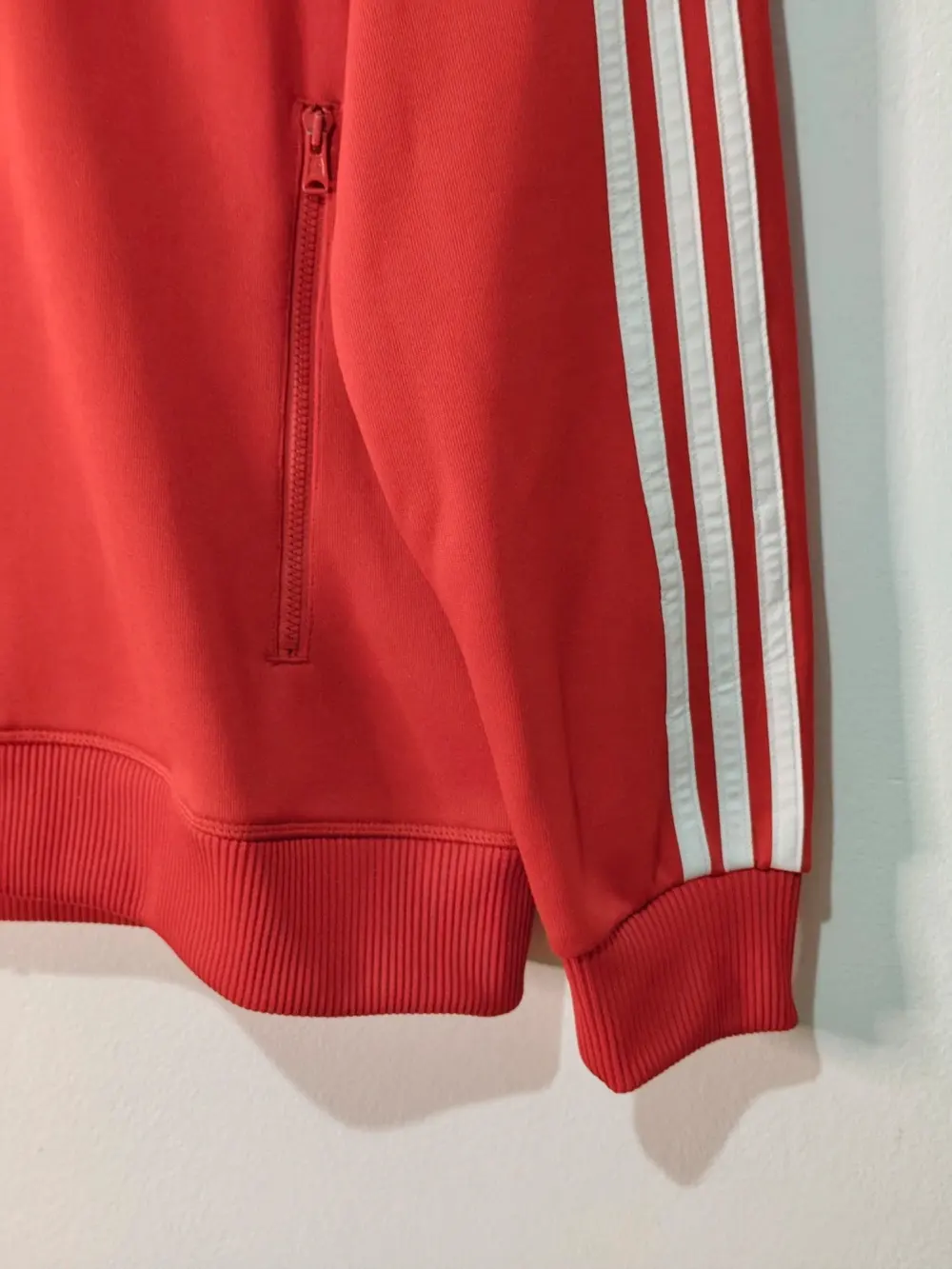 Chaqueta Adidas Originals Terracota con capucha talla m, foto 2
