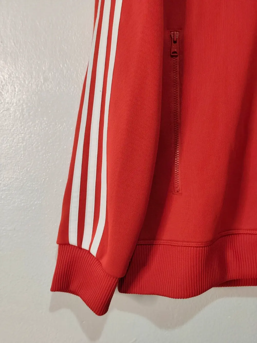 Chaqueta Adidas Originals Terracota con capucha talla m, foto 3