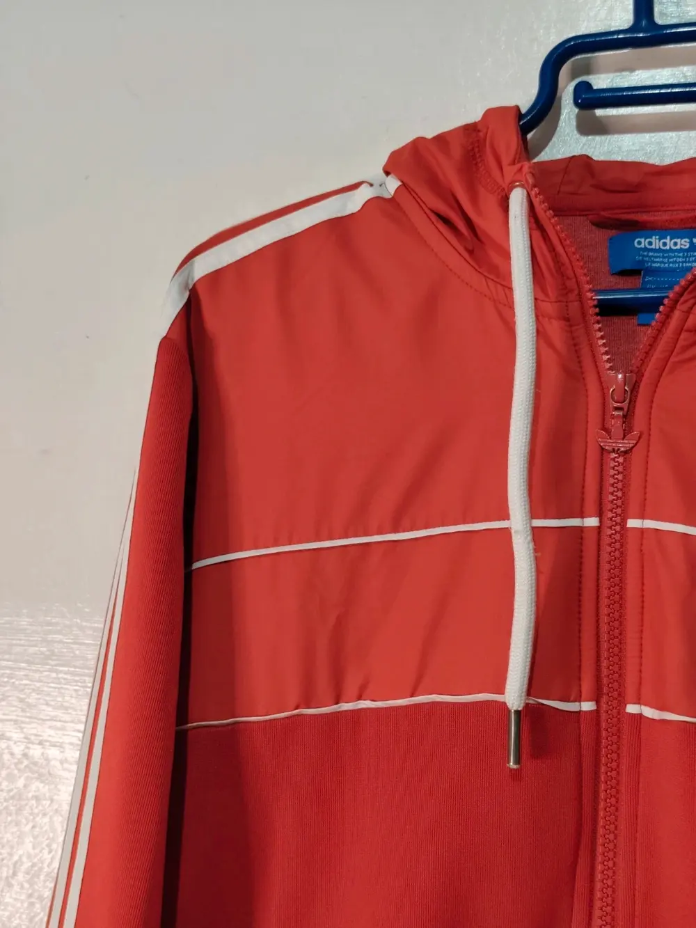 Chaqueta Adidas Originals Terracota con capucha talla m, foto 5