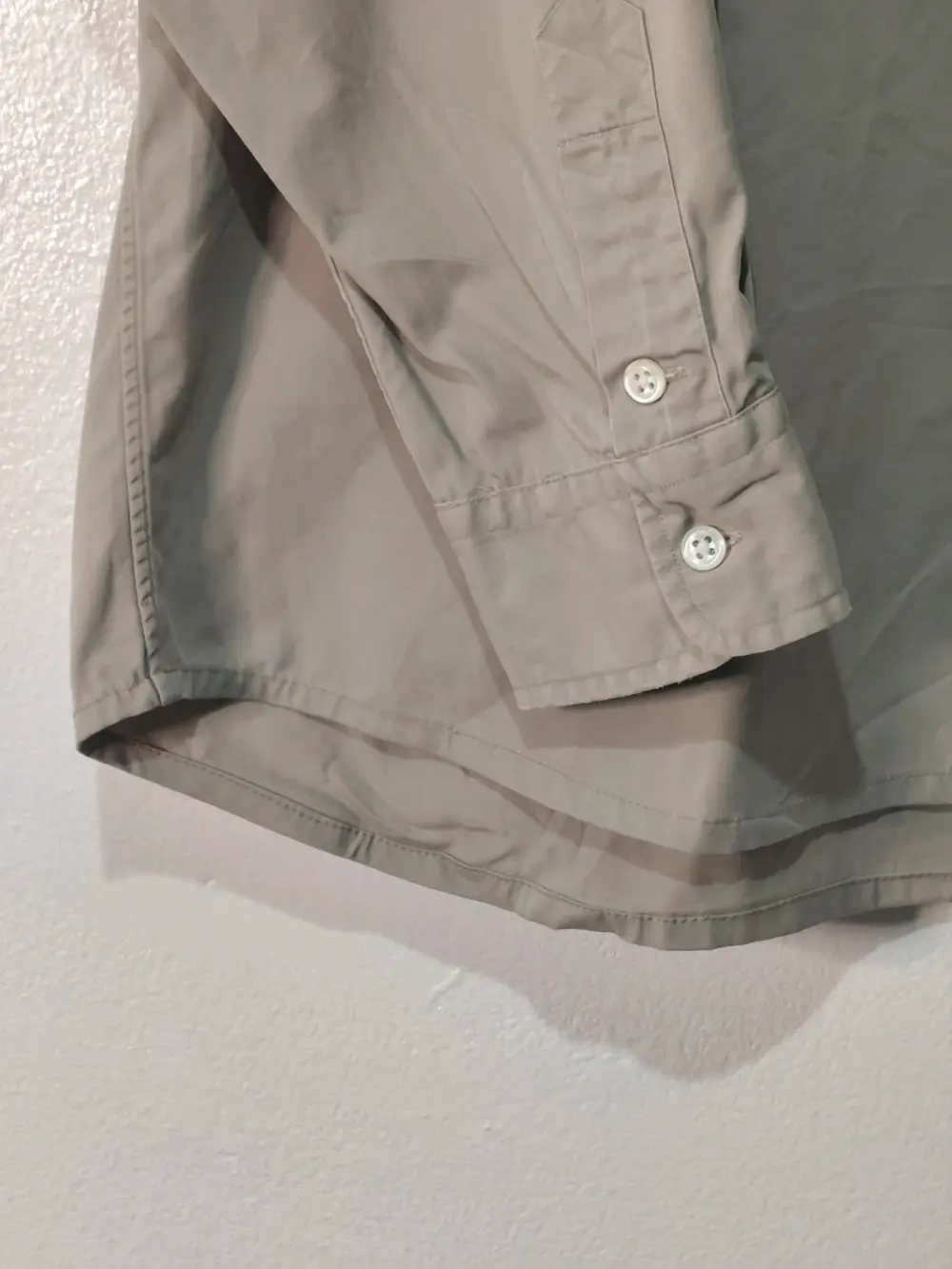 Camisa Polo Ralph Lauren blake beige caqui talla L sirve para XL ver medidas, foto 3