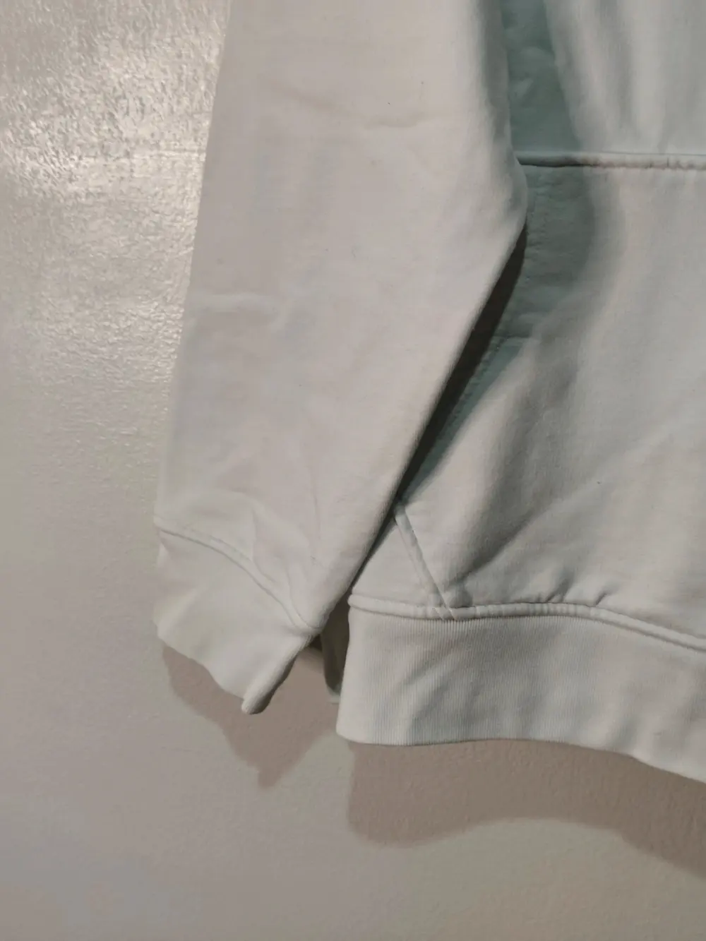 Sudadera Levi's "Second Nature" Floral Blanco Talla XL (Relaxed Fit), foto 3