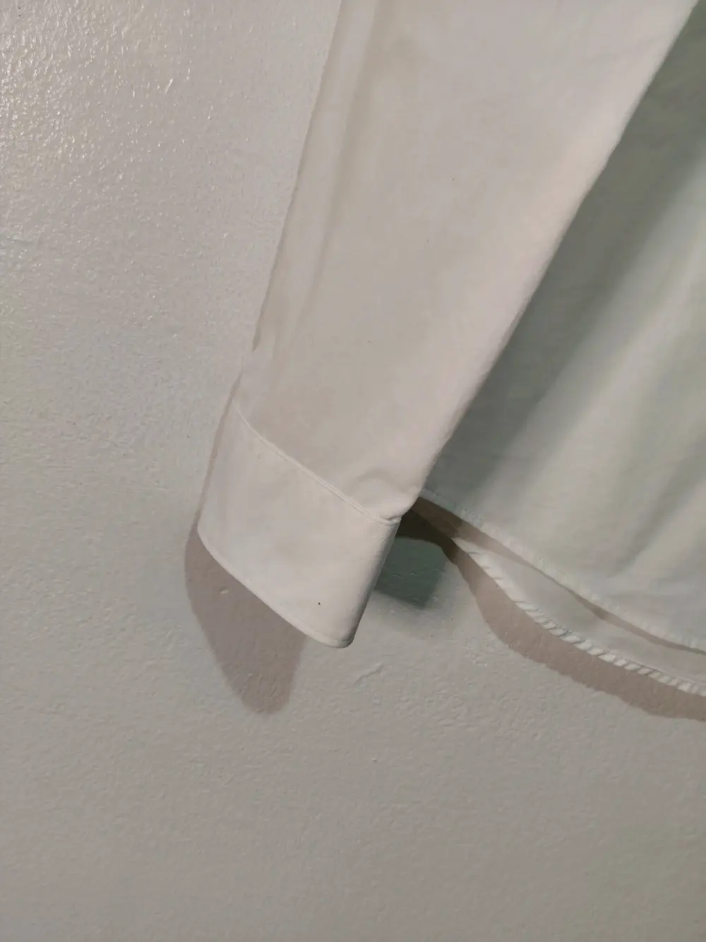 Camisa Calvin Klein Slim Fit Blanca - Talla 39 (15 1/2) sirve para M, foto 3