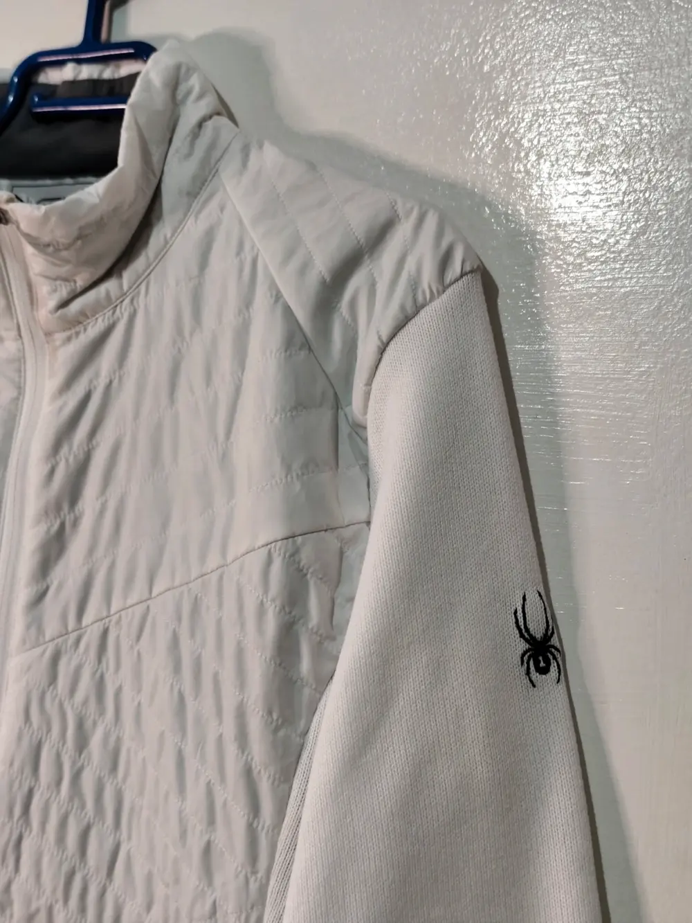 Chaqueta Forro polar acolchads hibrida Spyder talla L mujer, foto 4