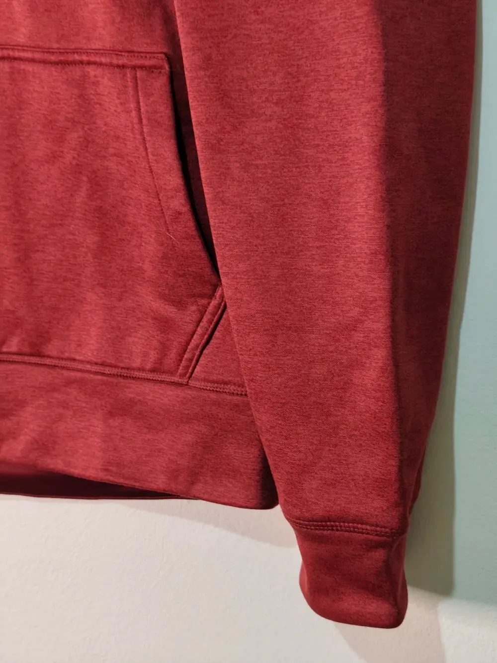 Sudadera forro polar Reebok Thermowarm talla S, foto 2