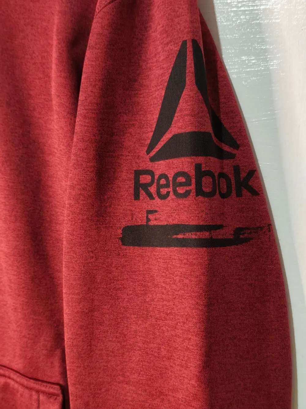 Sudadera forro polar Reebok Thermowarm talla S, foto 4