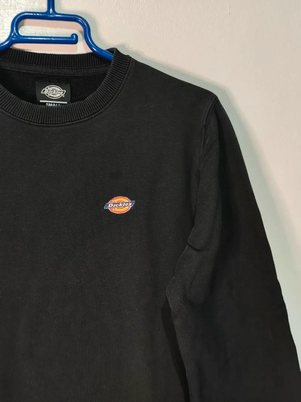 Sudadera cuello redondo Dickies talla S ver medidas, foto 4