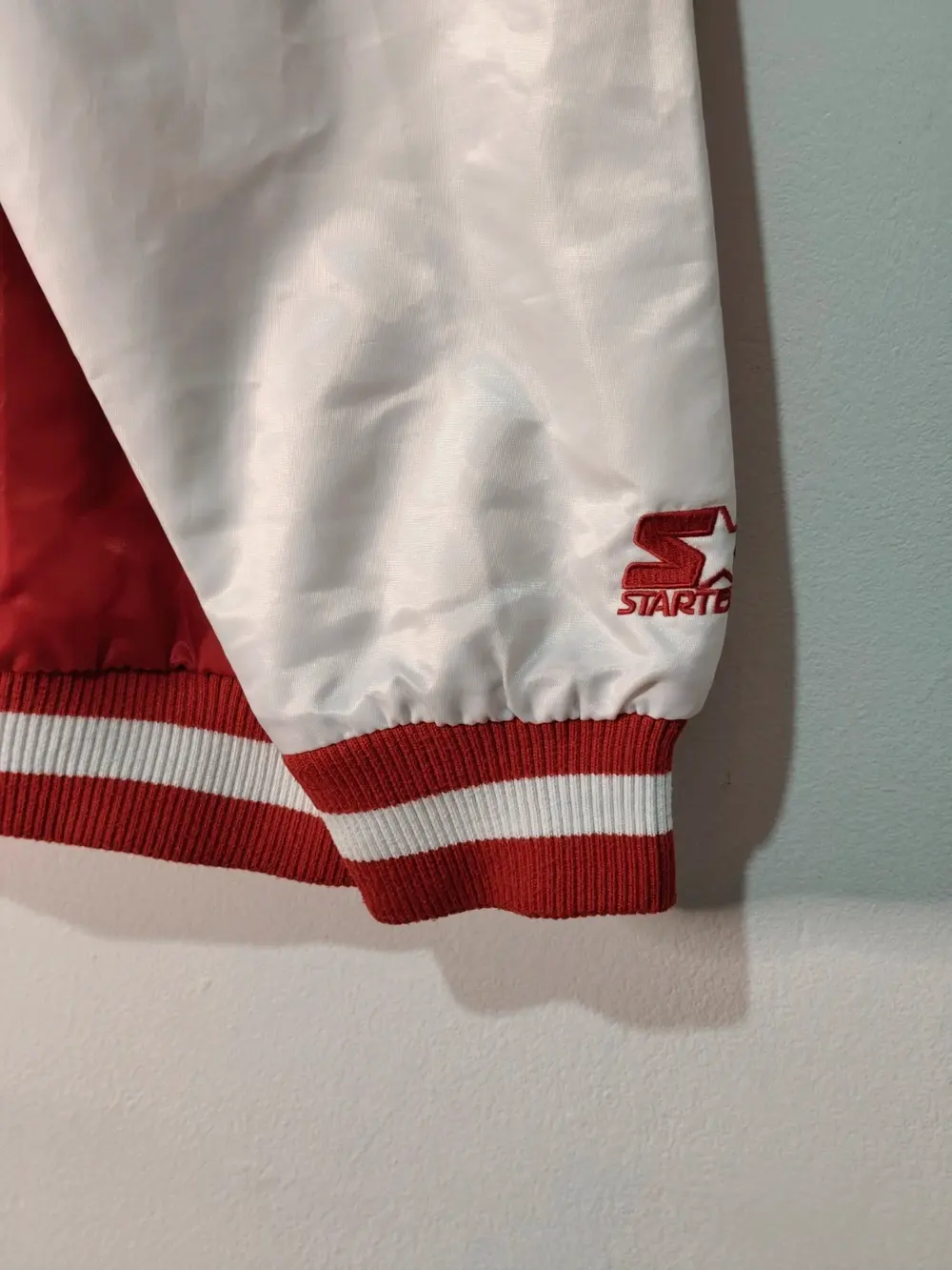 Chaqueta bomber starter x budweiser 50 black label talla XL ver medidas, foto 2