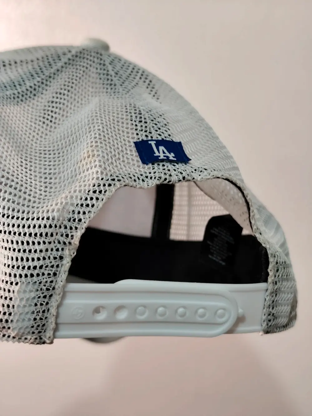 Gorra Los Angeles Dodgers Trucker Flamenco 47 Brand talla única ajustable adulto unisex, foto 4