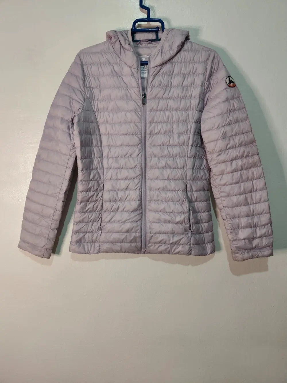 Chaqueta Plumas JOTT Rosa Claro / Lila con Capucha Talla 14/16 Años sirve para XS/S ver medidas