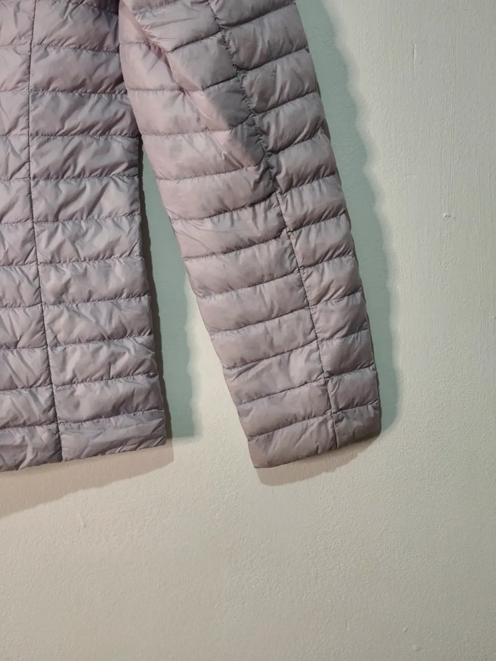 Chaqueta Plumas JOTT Rosa Claro / Lila con Capucha Talla 14/16 Años sirve para XS/S ver medidas, foto 5