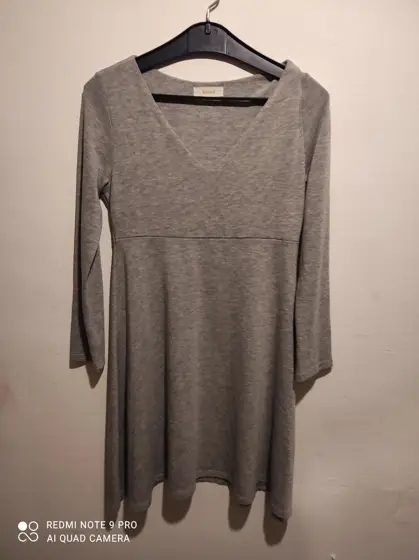 Vestido liso Kimod