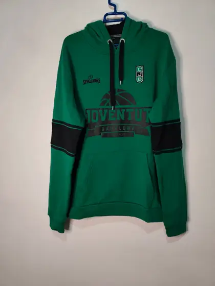 Sudadera Joventut de Badalona Spalding talla L