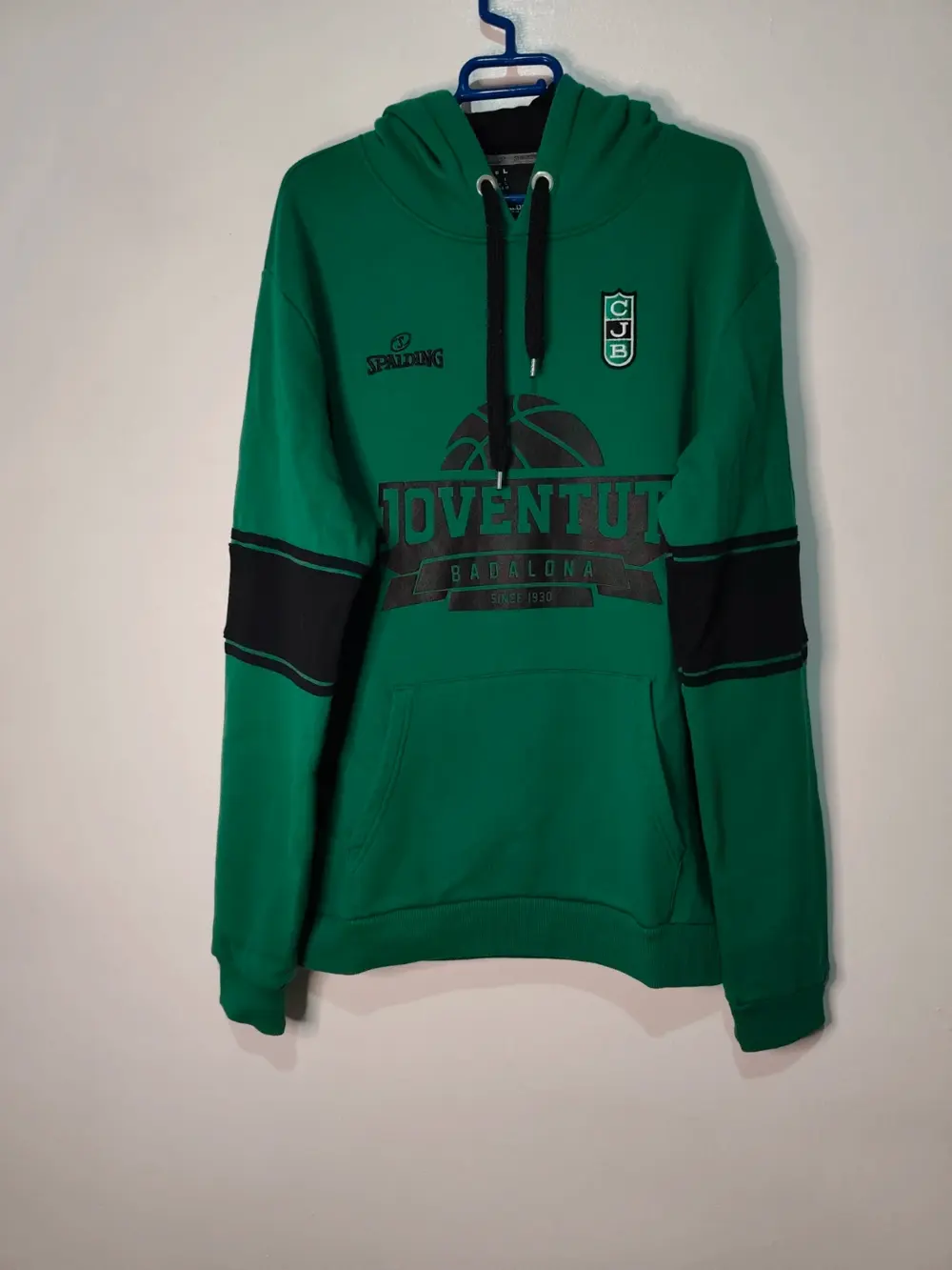 Sudadera Joventut de Badalona Spalding talla L