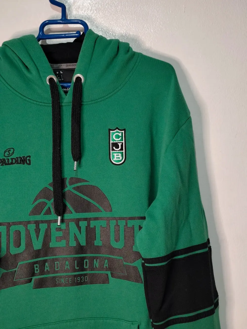 Sudadera Joventut de Badalona Spalding talla L, foto 4