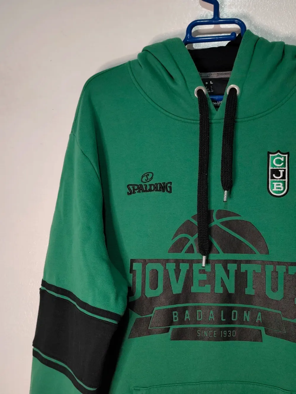 Sudadera Joventut de Badalona Spalding talla L, foto 5