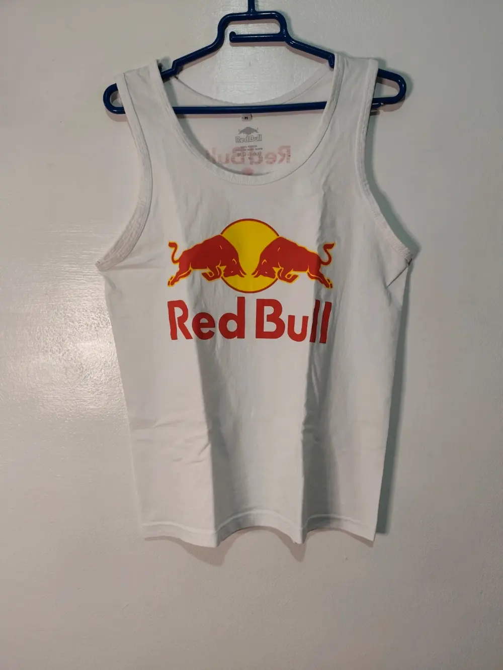 Camiseta Red bull tirantes talla M