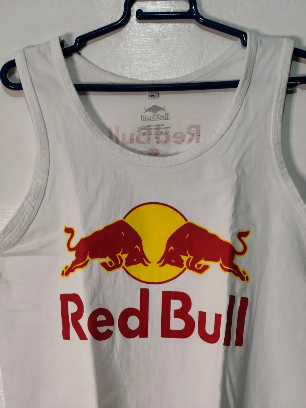 Camiseta Red bull tirantes talla M, foto 2
