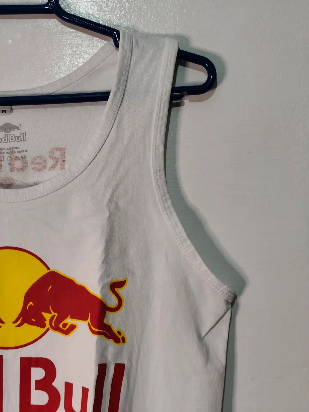 Camiseta Red bull tirantes talla M, foto 3
