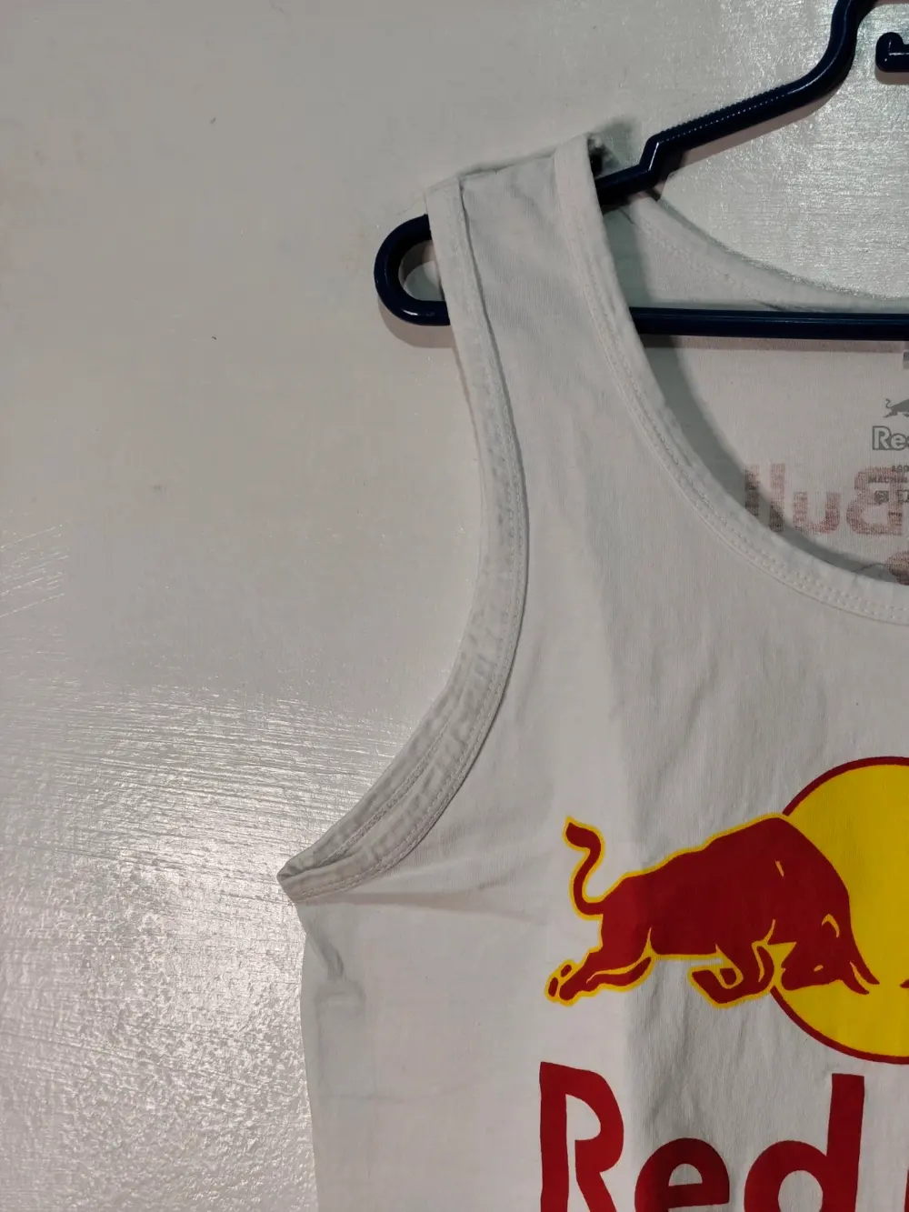 Camiseta Red bull tirantes talla M, foto 4
