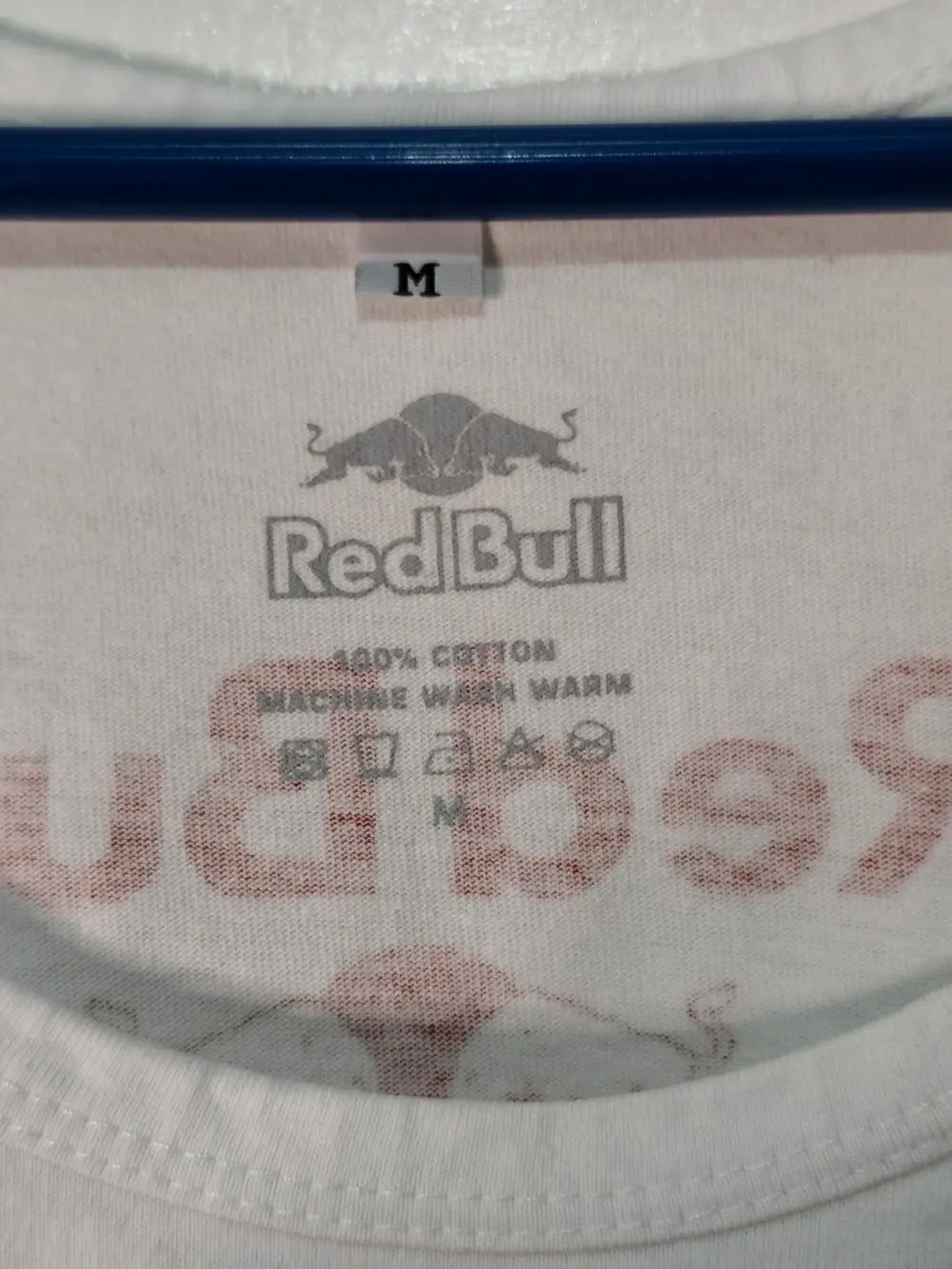Camiseta Red bull tirantes talla M, foto 5