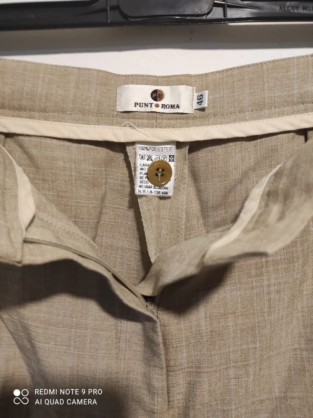 Pantalon liso punt Roma, foto 2