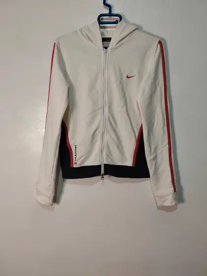 Sudadera Nike Y2K dri-fit training con capucha y cremallera talla M mujer