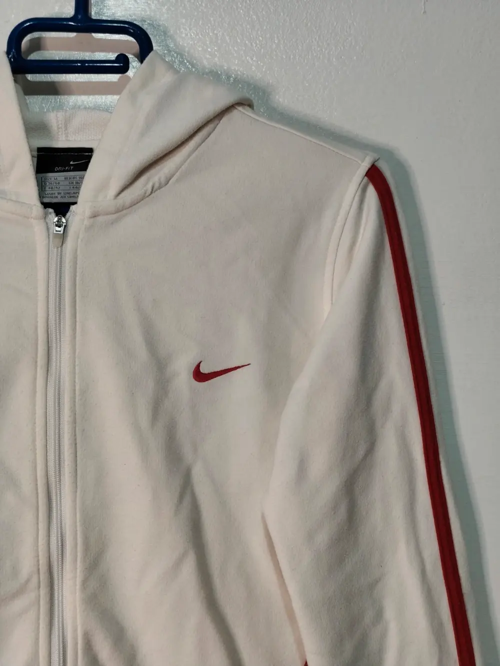 Sudadera Nike Y2K dri-fit training con capucha y cremallera talla M mujer, foto 3