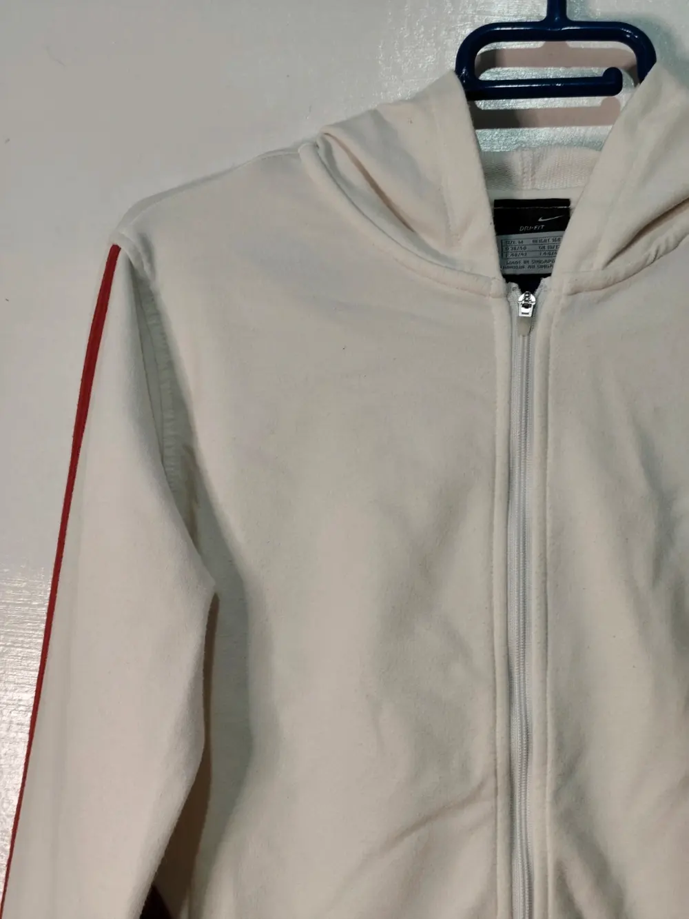 Sudadera Nike Y2K dri-fit training con capucha y cremallera talla M mujer, foto 4