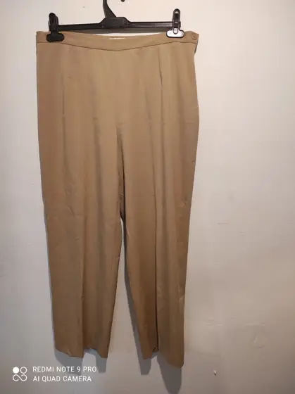 Pantalon liso punt Roma talla 46