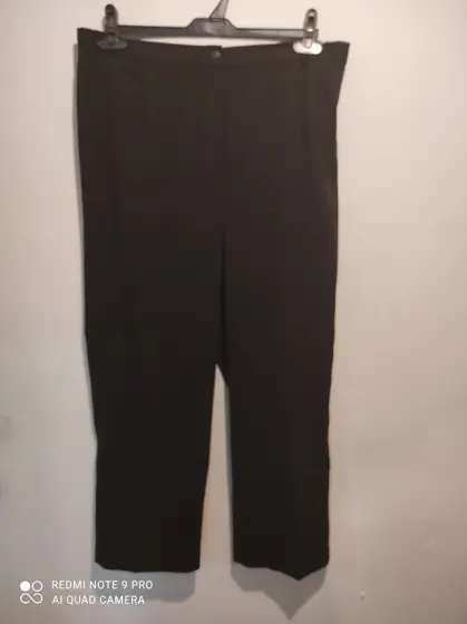 Pantalon liso punt Roma talla 50