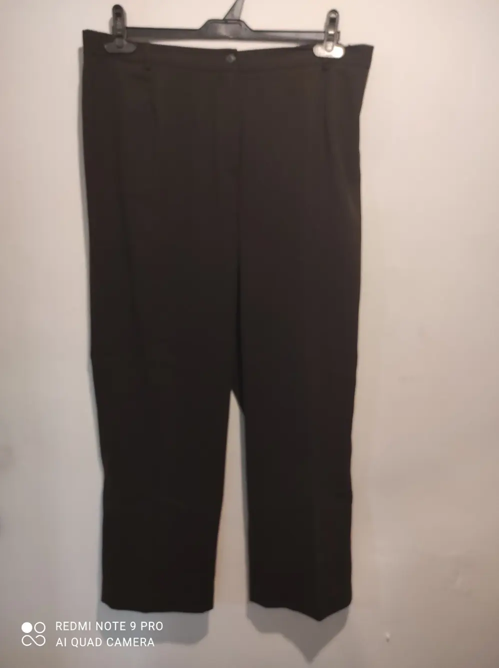 Pantalon liso punt Roma talla 50