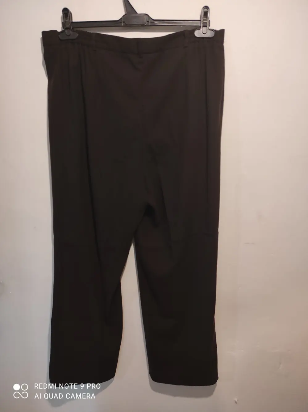 Pantalon liso punt Roma talla 50, foto 2