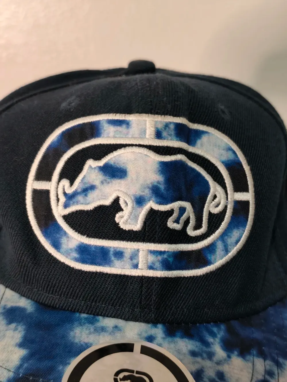 Gorra Ecko Unltd Rhino tie dye azul marino snapback talla única ajustable adulto unisex, foto 2