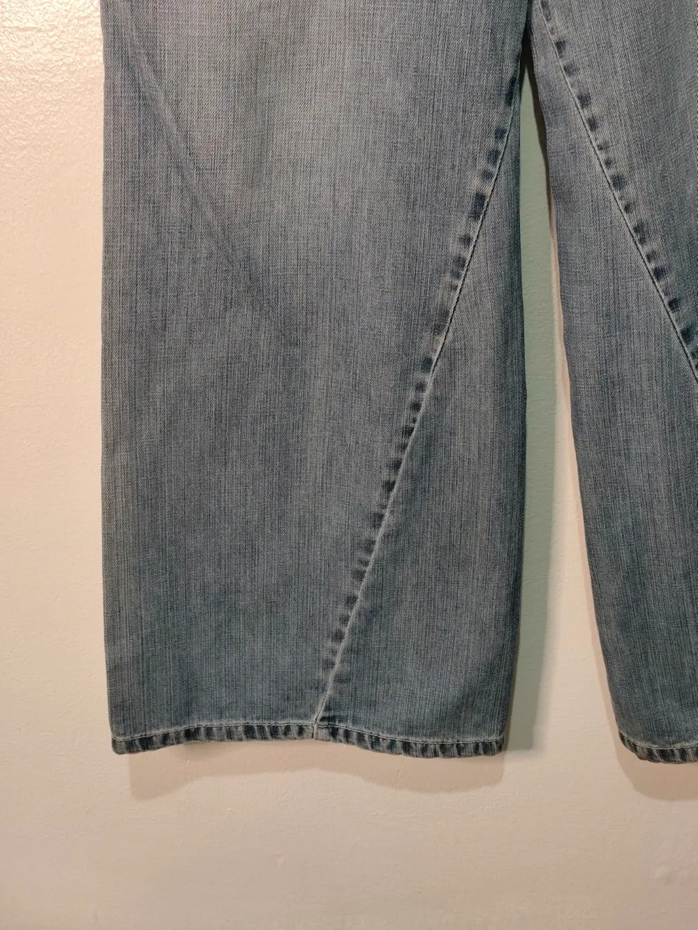 Levi's engineered jeans 26x32 baggy tiro bajo talla XS/S ver medidas y2k, foto 2