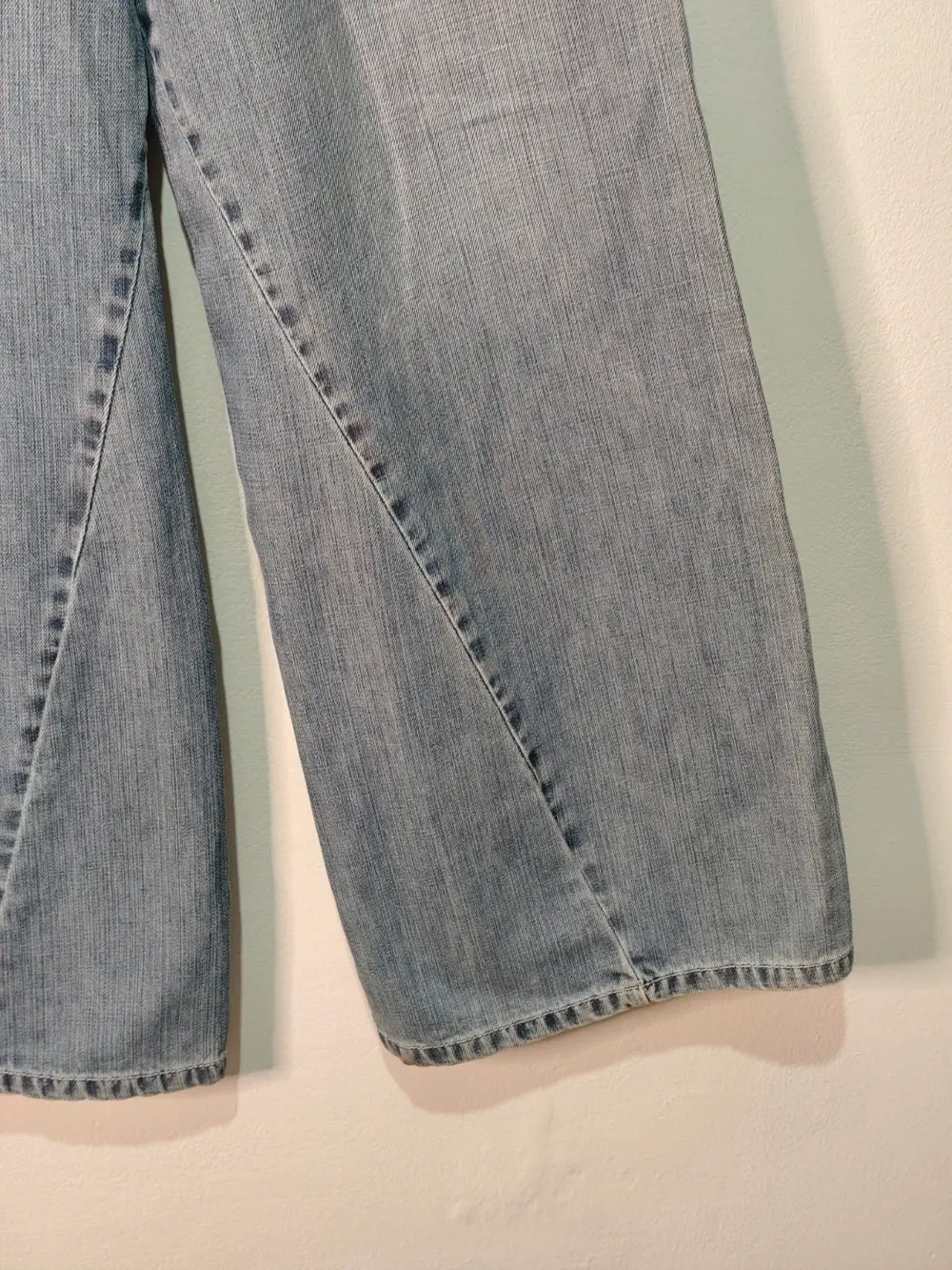 Levi's engineered jeans 26x32 baggy tiro bajo talla XS/S ver medidas y2k, foto 3
