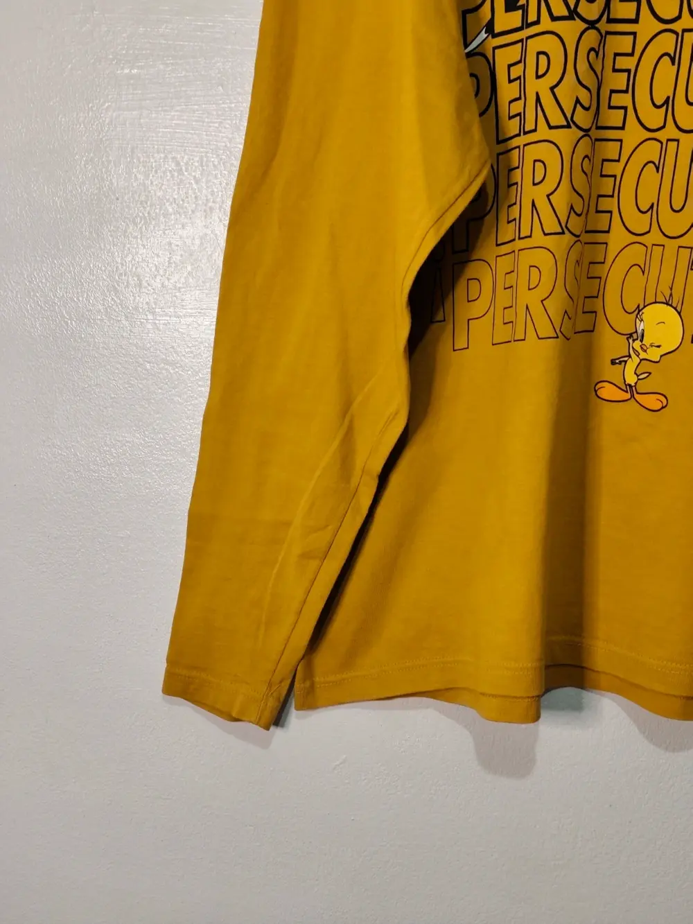 Camiseta vintage Looney Tunes año 1996 Silvestre Piolín talla L ver medidas, foto 3